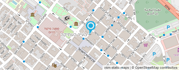 מפת הגעה אל נעלי אלגנט