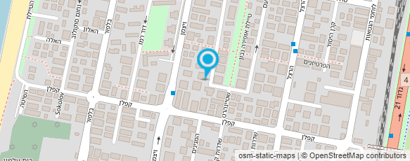 מפת הגעה אל פלוצקי נטע - אומנות התיאטרון