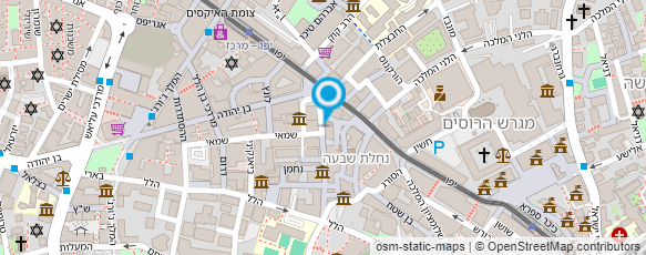 מפת הגעה אל אזולאי ארט