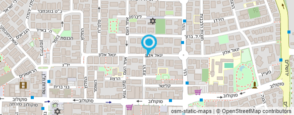 מפת הגעה אל אחיקם פרישקולניק מפת הגעה אל אחיקם פרישקולניק