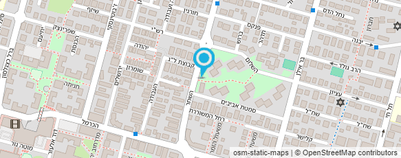 מפת הגעה אל מורן