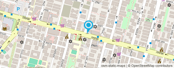 מפת הגעה אל אהוד גלריה מאה