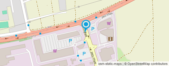 מפת הגעה אל ביג כרמיאל