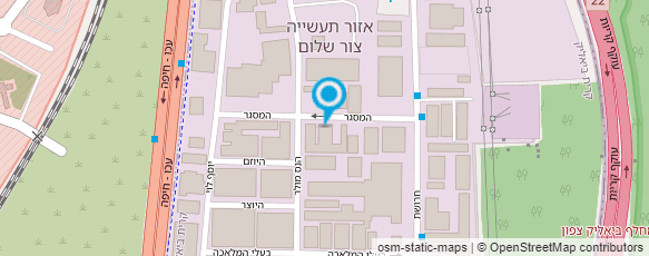 מפת הגעה אל היוצר