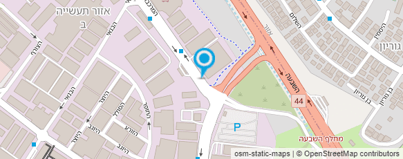 מפת הגעה אל אולפני חי