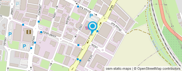 מפת הגעה אל עו"ד ברודשטיין ניר