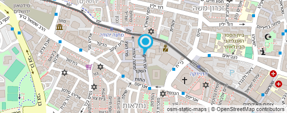 מפת הגעה אל זנגי עזרא סלומון