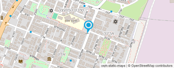 מפת הגעה אל לנדמן נחמה