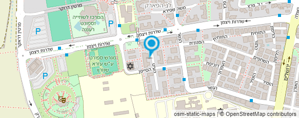 מפת הגעה אל שחם ניהול ש.ש. בע"מ