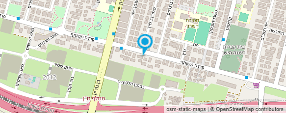 מפת הגעה אל חסן משה