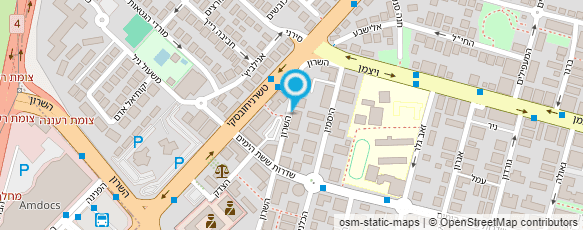 מפת הגעה אל ד"ר דובקין ניר