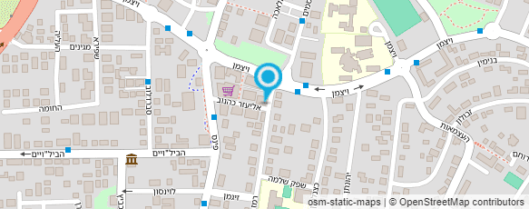 מפת הגעה אל ספורט אלגנט