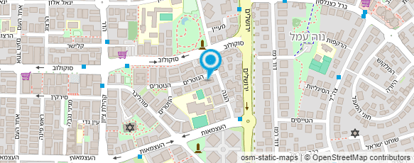 מפת הגעה אל לחמי זאב