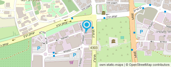 מפת הגעה אל מסגרית חלמיש מפת הגעה אל מסגרית חלמיש