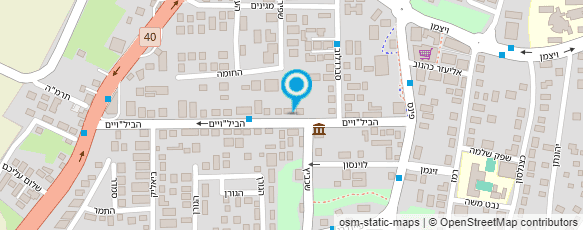 מפת הגעה אל חנה'לה - עיצוב שיער