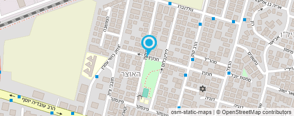 מפת הגעה אל ד"ר אלפרט גרשון