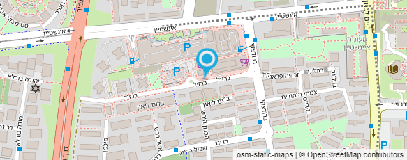 מפת הגעה אל שופרסל שלי