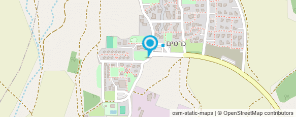 מפת הגעה אל גן הכרמים-לינה כפרית