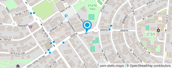 מפת הגעה אל מרקט העיר