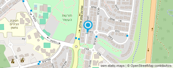 מפת הגעה אל אלי את חנוך