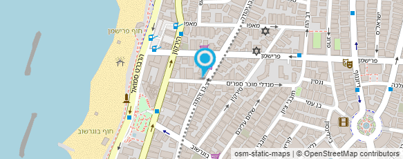 מפת הגעה אל משולם אבי