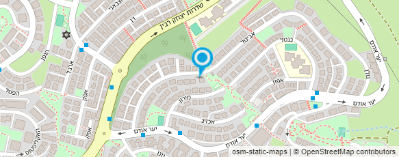 מפת הגעה אל רוזנצויג תמי - פורת אילנה