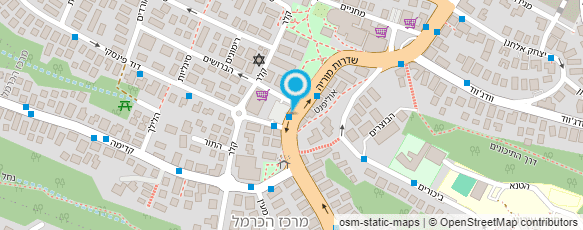 מפת הגעה אל אינסטלציה מאיר ועופר מפת הגעה אל אינסטלציה מאיר ועופר