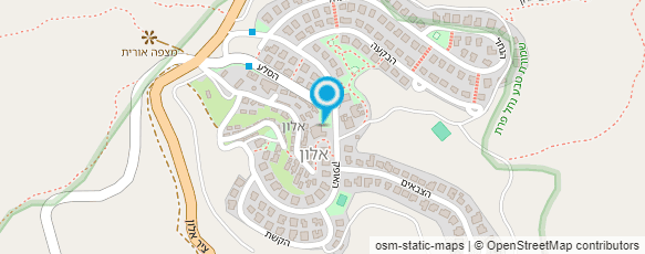 מפת הגעה אל "על הגובה" - חנן וקנין