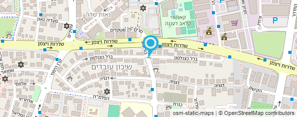 מפת הגעה אל הובלות בוסקילה