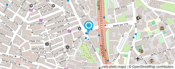 מפת הגעה אל תלמוד תורה "זוועהיל"