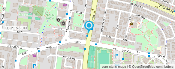 מפת הגעה אל שלמה נקדימון