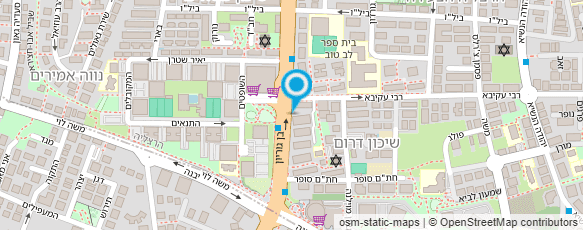 מפת הגעה אל מירון אלה