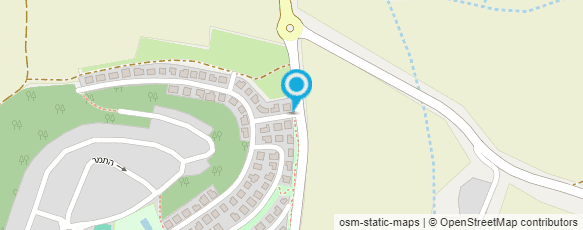 מפת הגעה אל קאנטרי כפר דניאל