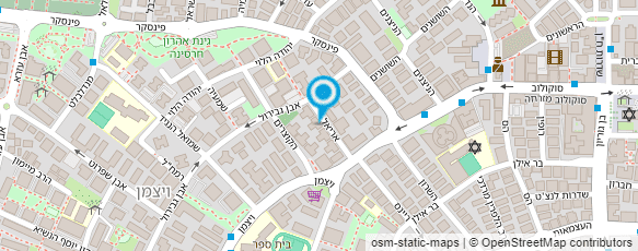 מפת הגעה אל אנושי יוסף ואילה