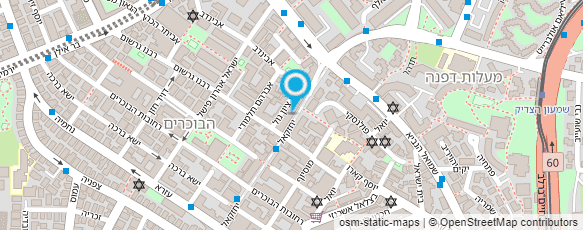 מפת הגעה אל אופק רשת המזגן מפת הגעה אל אופק רשת המזגן