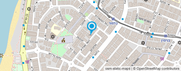 מפת הגעה אל מור חיים ויטלי