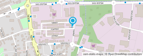 מפת הגעה אל המרכז לחלקי חילוף מפת הגעה אל המרכז לחלקי חילוף