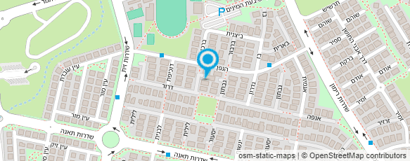 מפת הגעה אל רונן מנחם