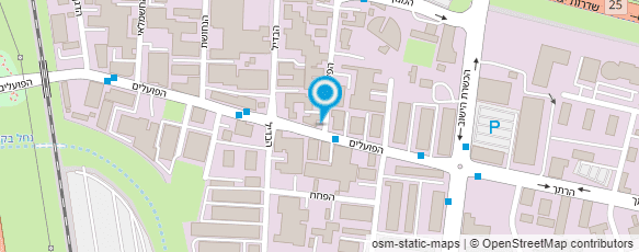 מפת הגעה אל "א.ג.י"