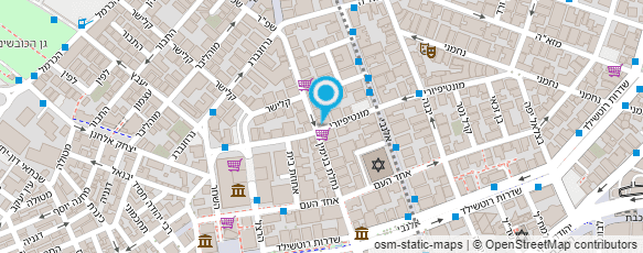 מפת הגעה אל סקאל תכשיטים