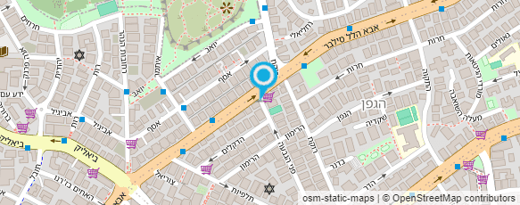 מפת הגעה אל קובי ארליך-פסנתר