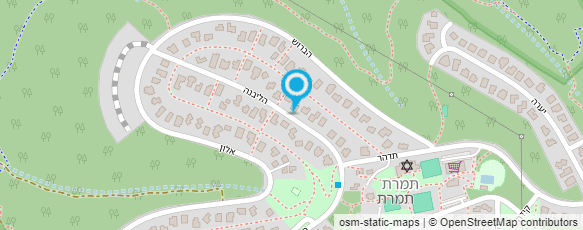 מפת הגעה אל בירן דלי