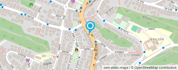 מפת הגעה אל סלון סימה