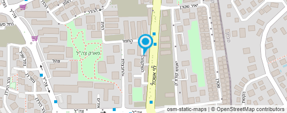 מפת הגעה אל דוד בן יעקב