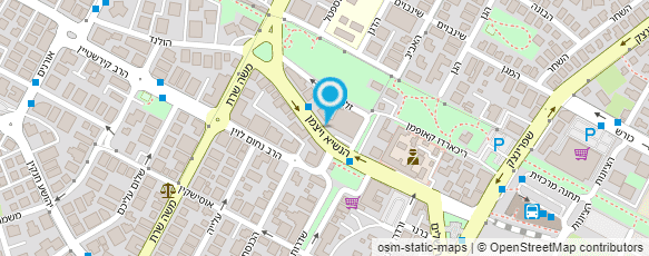 מפת הגעה אל קניון עפולה - באזר