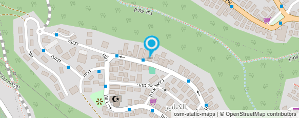 מפת הגעה אל אבן באסם