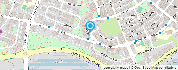 מפת הגעה אל מובילי בוזגלו