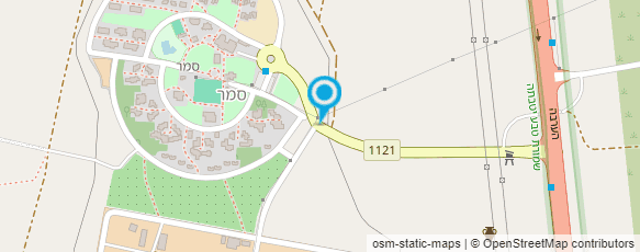 מפת הגעה אל דלל רוני