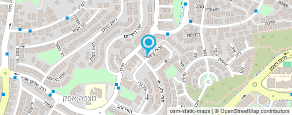 מפת הגעה אל ירימי אהרון