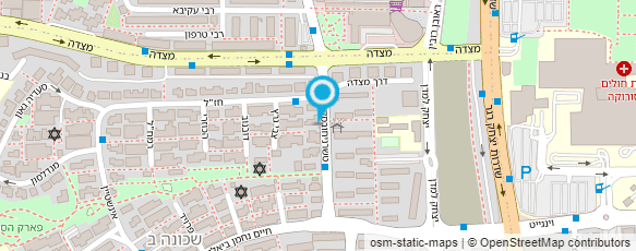 מפת הגעה אל גן אורנה מפת הגעה אל גן אורנה